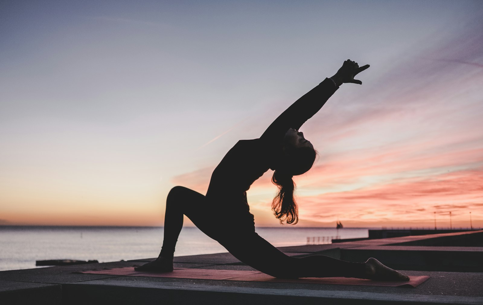 Serene natural scene — stillness, wellness, intentional living