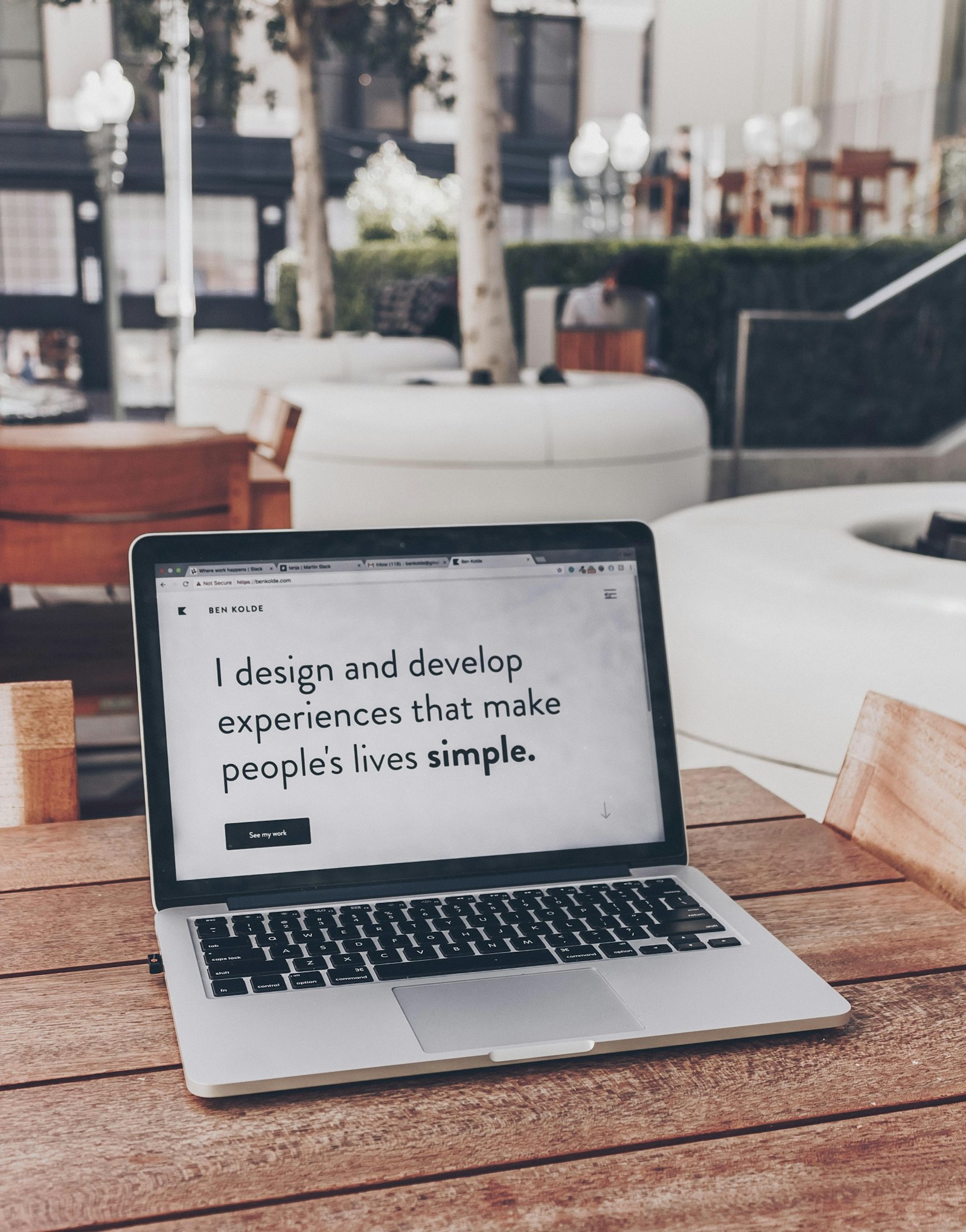 Designer's desk with interface sketches — UX process documentation
